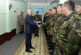 Председатель Верховного Меджлиса Нахчывана встретился с военными в Гюннюте (ВИДЕО)