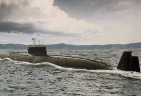 В Минобороны РФ рассказали о рекорде подводной лодки К-162 «Анчар»