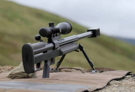 Самые известные крупнокалиберные снайперские винтовки: Steyr HS .50