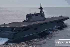 ВМС Японии отправляют свой крупнейший вертолетоносец DDH-184 Kaga в двухмесячное плавание