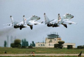 Россия перекинула в Армению истребители МиГ-29