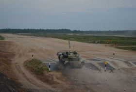 Азербайджанские танкисты учавствовали в конкурсе «Танковый биатлон»- ВИДЕО