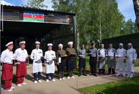 Военные повара в лидерах на конкурсе «Полевая кухня»