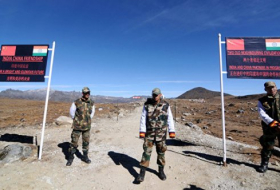 Драка на границе между китайскими и индийскими военными