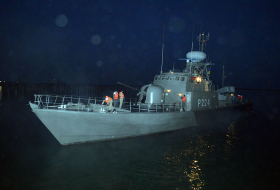 Военные корабли Ирана покинули Бакинский порт