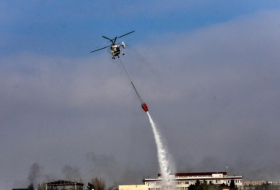 МЧС Азербайджана отправило в Грузию второй вертолет