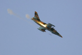 Сбит истребитель сирийских ВВС