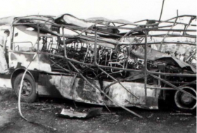 27 лет прошло со дня взрыва армянскими террористами автобуса Тбилиси-Агдам