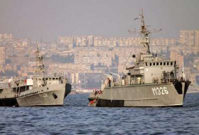 В ВМС Азербайджана состоялась встреча с экипажами кораблей Каспийской флотилии РФ