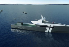Rolls-Royce представила концепт своего нового военного судна-робота