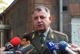 Саргсян назначил нового командира миротворческих сил