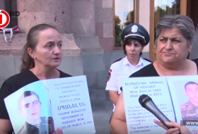 Солдатские матери против Саргсяна: 