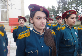 В Азербайджане выросло число обучающихся в военных школах детей вынужденных переселенцев