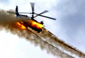Расследованием инцидента с российским вертолетом Ка-52 займется спецкомиссия