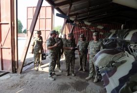 Закир Гасанов проверил мобилизационную готовность армии (ФОТО)