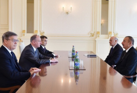 Ильхам Алиев принял секретаря Совета Безопасности России