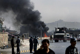 Взрывы ракет вблизи аэропорта в Кабуле 