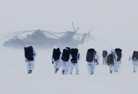 В Арктике прошли военные учения