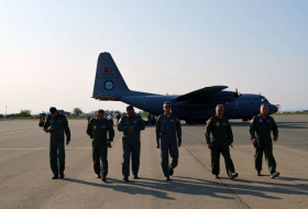 Представители ВВС Турции прибыли в Азербайджан