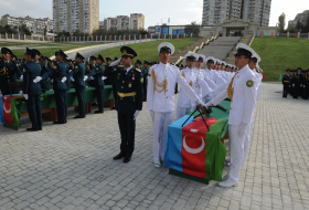 Азербайджанские курсанты-пограничники приняли присягу (ФОТО)