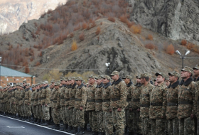 Оккупационная армия провела учения в Карабахе