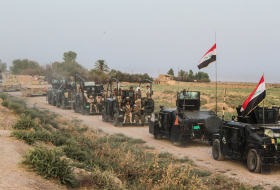 Власти Ирака стягивают военную технику к городу Киркук
