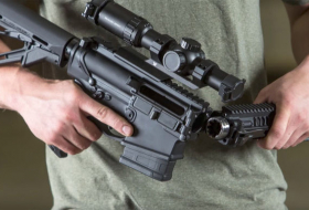 В США презентовали винтовку-трансформер - ВИДЕО
