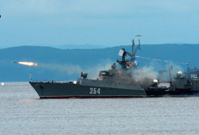 Корабли Китая и России провели стрельбы в рамках учений в Тихом океане