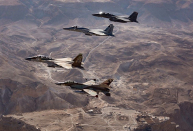 ВВС Израиля нанесли удары по Дамаску
