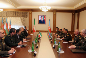 Азербайджан и Иран обсудили вопросы военного сотрудничества (ФОТО)