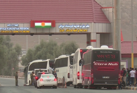 Иран возобновил работу КПП на границе с Курдистаном