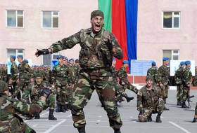 Азербайджанский военный спецназовец - ИНФОГРАФИКА