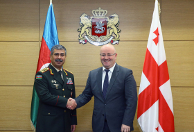 Азербайджан и Грузия обсудили вопросы военного сотрудничества