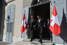 Визит президента Азербайджана в Швейцарию завершился