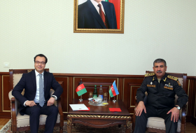 Закир Гасанов встретился с послом Афганистана