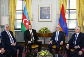 В Женеве прошла встреча президентов Азербайджана и Армении  (ОБНОВЛЕНО) 
