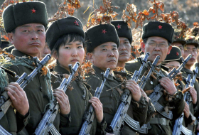 В Северной Корее прошли массовые учения по эвакуации населения