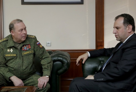 Саркисян встретился с генералом ОДКБ