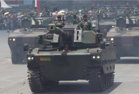 В Индонезии показан прототип танка Kaplan MT