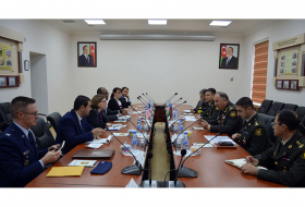 Замминистра обороны Азербайджана встретился с представителем министра обороны США