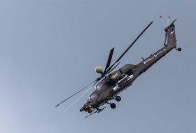 Минобороны РФ опровергло сообщения о сбитом вертолете Ми-28 в Сирии (ОБНОВЛЕНО)