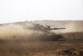 Израильский танк поразил пост ХАМАС в секторе Газа