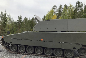 В Швеции изготовлен прототип самоходного миномета