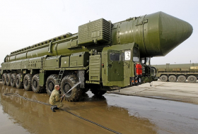 Экстремальное вождение ракетной установки «Тополь-М» (ВИДЕО, ФОТО)