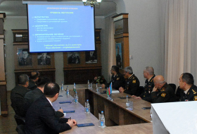 Министр обороны Узбекистана посетил Военную академию ВС Азербайджана (ФОТО)