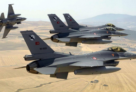 Турецкие ВВС утюжат террористов на границе с Арменией