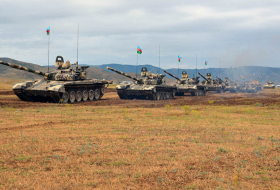 Танковая мощь «сухопутных линкоров» Азербайджанской Армии