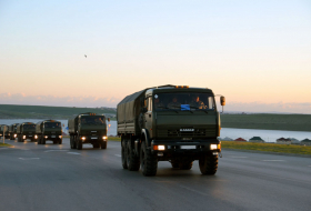 Начался полевой выход курсантов Азербайджанского высшего военного училища (ФОТО)