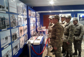 Азербайджанские военнослужащие побывали на экскурсии в Музее истории Сумгайыта (ФОТО)