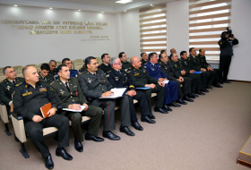 Проводится встреча военных специалистов Азербайджана и Германии (ФОТО)